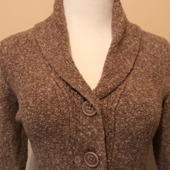 Victoria’s Secret Mocha brown sweater M - Picture 2 of 4
